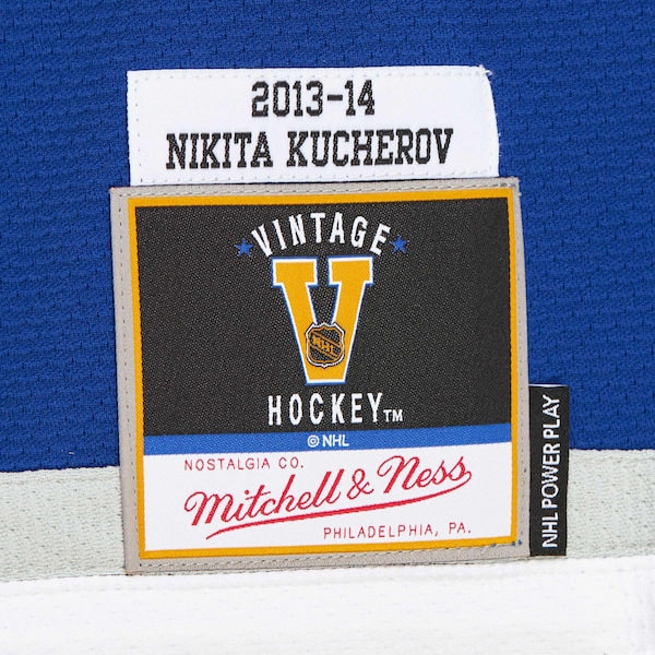 Nikita Kucherov Tampa Bay Lightning 2013-14 Power Play Jersey - Blue