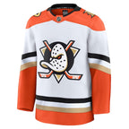 Anaheim Ducks  Away Premium Jersey - White
