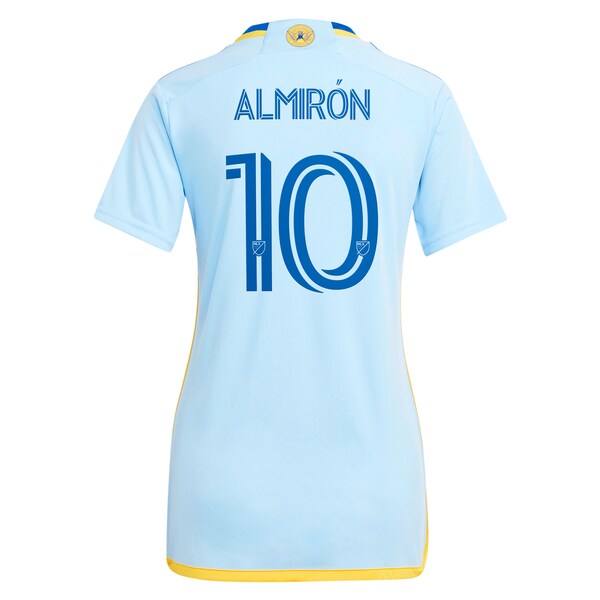 Miguel Almiron Atlanta United FC adidas Women's 2024 The Resurgens Kit Replica Player Jersey - Light Blue