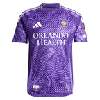 Orlando City SC adidas 2025 Perfect Storm Authentic Jersey - Purple