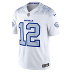 Jim Kelly Buffalo Bills Nike 2025 Rivalries Collection Retired Player Limited Jersey - White