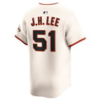 Jung Hoo Lee San Francisco Giants Nike Home Limited Player Jersey - Cream