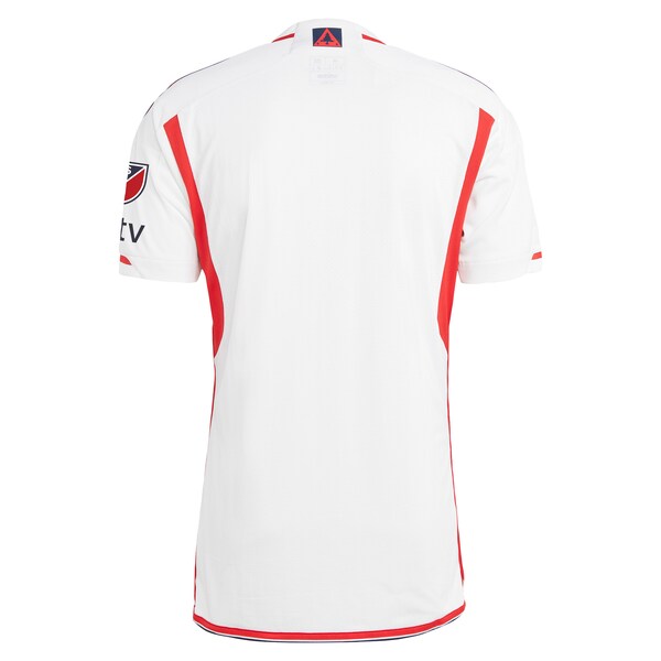 New England Revolution adidas 2024 Defiance Authentic Jersey - White