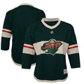 Minnesota Wild Preschool Home Replica Jersey - Red