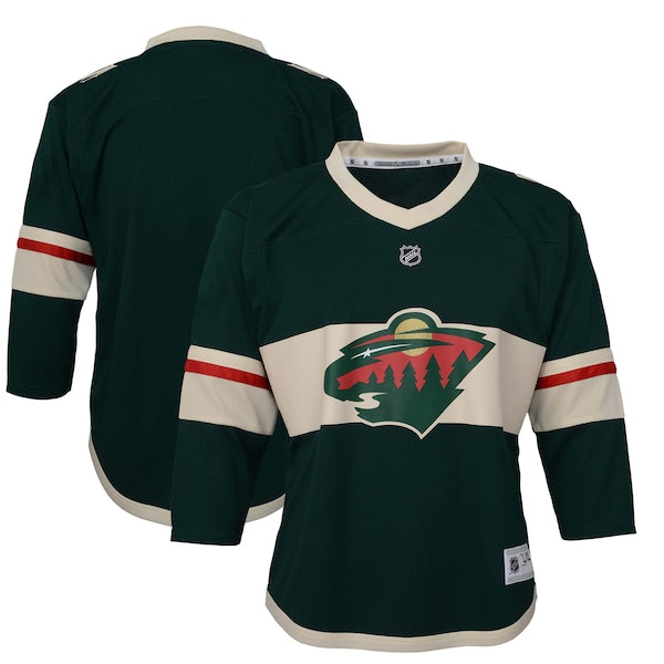 Minnesota Wild Preschool Home Replica Jersey - Red