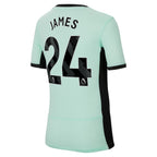 Reece James Chelsea Nike Youth 2023/24 Third Stadium Replica Player Jersey - Mint