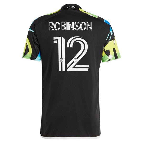 Miles Robinson Atlanta United FC adidas 2024 The 404 Replica Player Jersey - Black