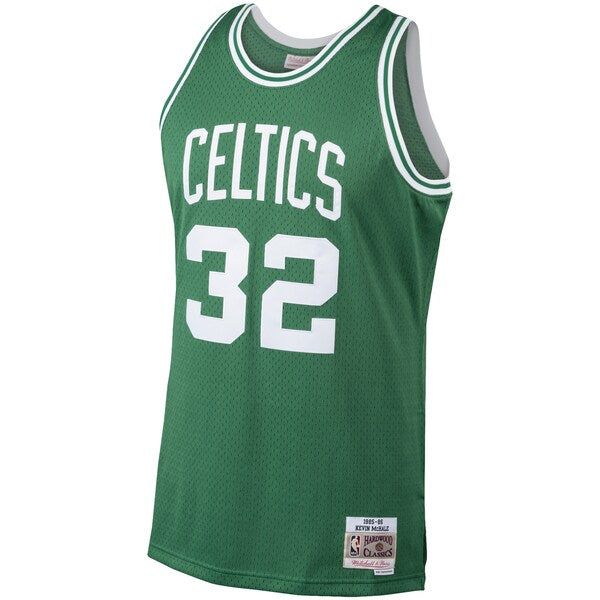 Kevin McHale Boston Celtics 1985/86 Hardwood Classics Swingman Jersey - Kelly Green