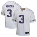 Jordan Addison Minnesota Vikings Nike Youth Alternate Game Jersey -  White