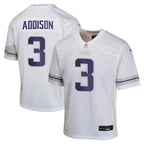 Jordan Addison Minnesota Vikings Nike Youth Alternate Game Jersey -  White