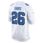Jahmyr Gibbs Detroit Lions Nike Tundra Fashion Game Jersey - White