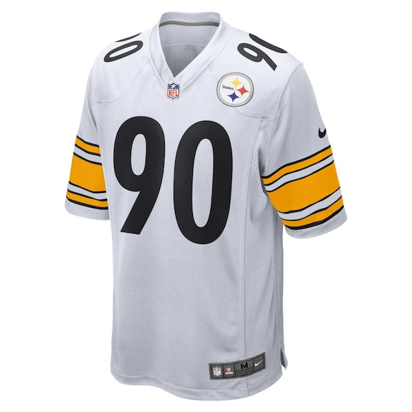T.J. Watt Pittsburgh Steelers Nike Game Jersey - White