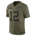 Chris Olave New Orleans Saints Nike 2025 Salute to Service Limited Jersey - Olive