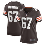 Justin Murray Cleveland Browns Nike Women's Team Game Jersey -  Brown