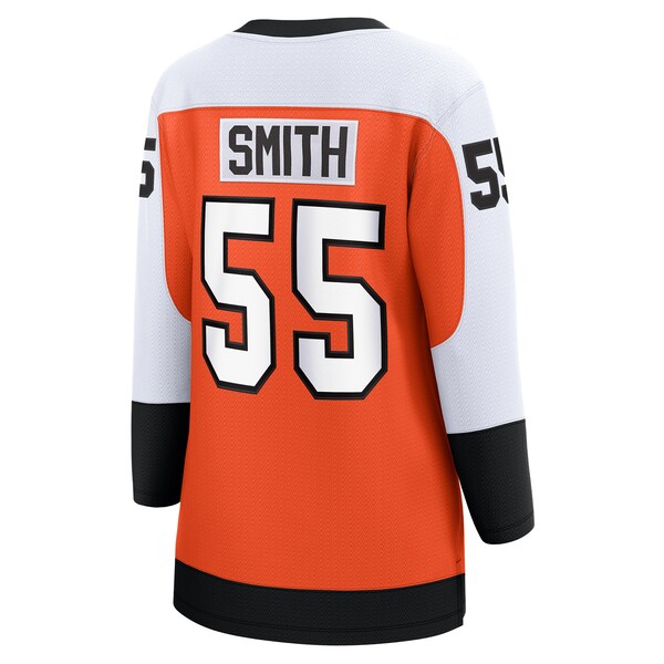 Givani Smith Philadelphia Flyers  Women's Home Breakaway Player Jersey - Orange