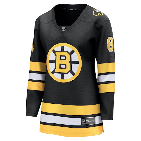 Michael Eyssimont Boston Bruins  Women's Home Breakaway Player Jersey - Black