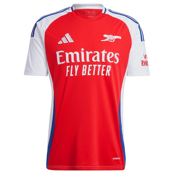 Arsenal adidas 2024/25 Home Replica Jersey – Red