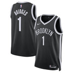 Mikal Bridges Brooklyn Nets Nike Unisex Swingman Jersey - Icon Edition - Black