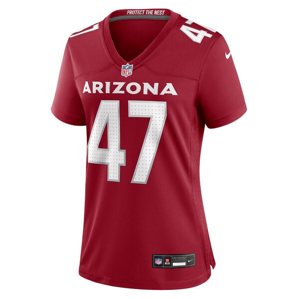 Ezekiel Turner Arizona Cardinals Nike Women's Team Game Jersey -  Cardinal