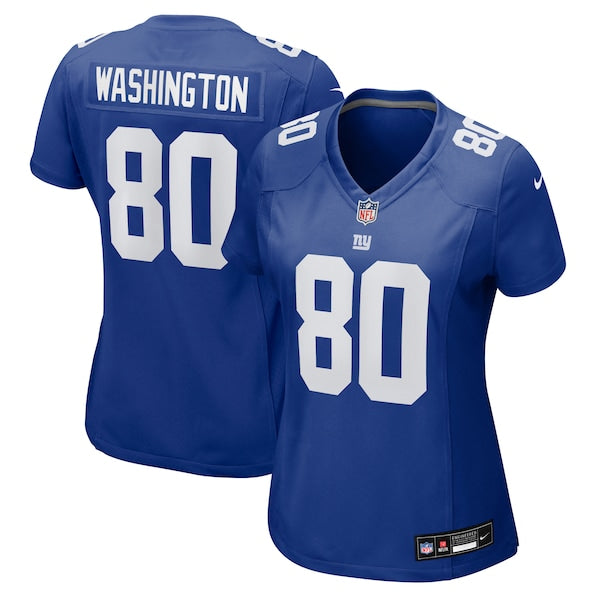 Montrell Washington New York Giants Nike Women's Team Game Jersey -  Royal