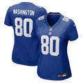 Montrell Washington New York Giants Nike Women's Team Game Jersey -  Royal