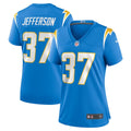 Tony Jefferson Los Angeles Chargers Nike Women's Team Game Jersey -  Powder Blue