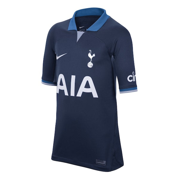Son Heung-Min Tottenham Hotspur Nike Youth 2023/24 Away Stadium Replica Player Jersey - Navy