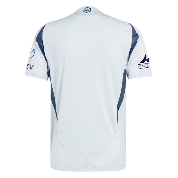 Chicago Fire adidas 2025 The Municipal Kit Authentic Jersey - Light Blue