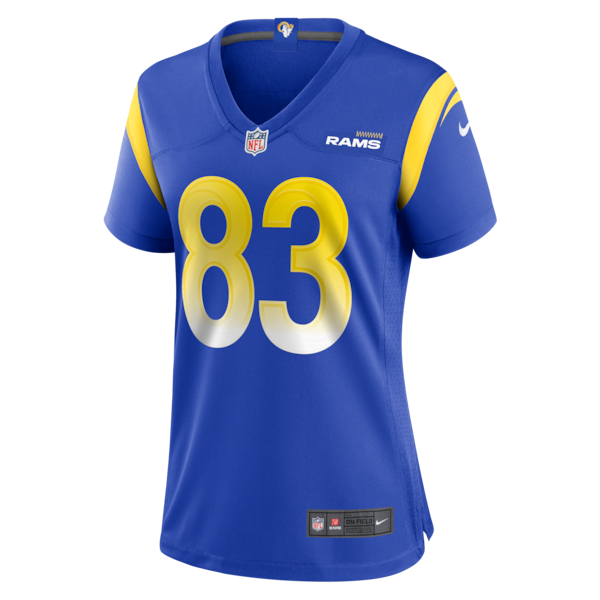 Nikola Kalinic Los Angeles Rams Nike Women's  Game Jersey - Royal