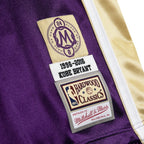 Kobe Bryant Los Angeles Lakers  Hall of Fame Class of 2020 #8 Authentic Jersey - Purple/Gold