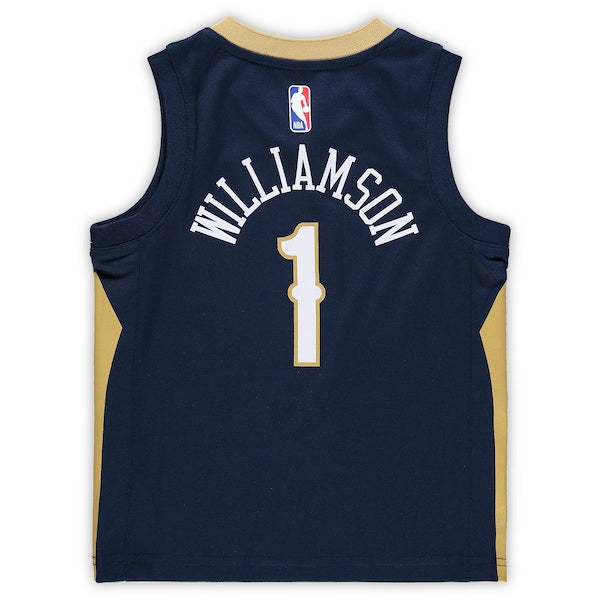 Zion Williamson New Orleans Pelicans Nike Preschool Replica Jersey - Icon Edition - Navy