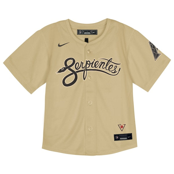 Arizona Diamondbacks Nike Toddler City Connect Limited Jersey - Sand
