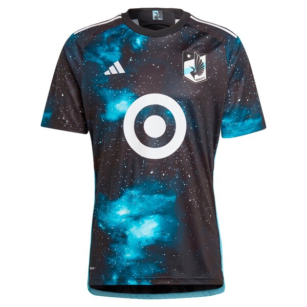 Minnesota United FC adidas 2024 Starry Night Replica Custom Jersey - Black