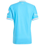 Inter Miami CF adidas Originals 2025 Third Authentic Jersey with Patch - Blue