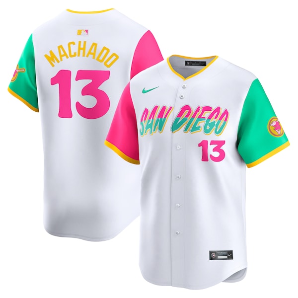 Manny Machado San Diego Padres Nike City Connect Limited Player Jersey - White
