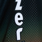 Bill Walton Portland Trail Blazers 1976/77 Hardwood Classics Fadeaway Swingman Player Jersey - Red/Black