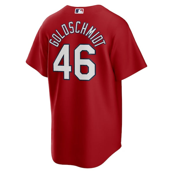Paul Goldschmidt St. Louis Cardinals Nike Alternate Replica Player Name Jersey - Red/White