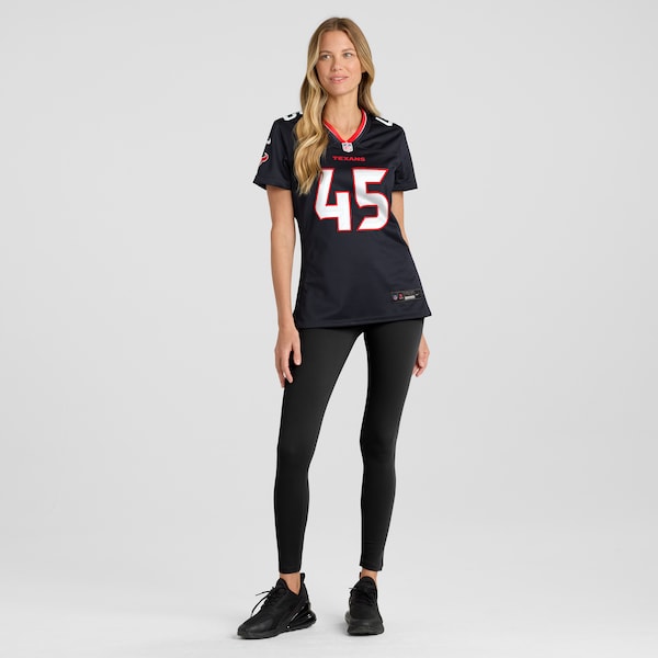 E.J. Speed Houston Texans Nike Women's Team Game Jersey -  Navy
