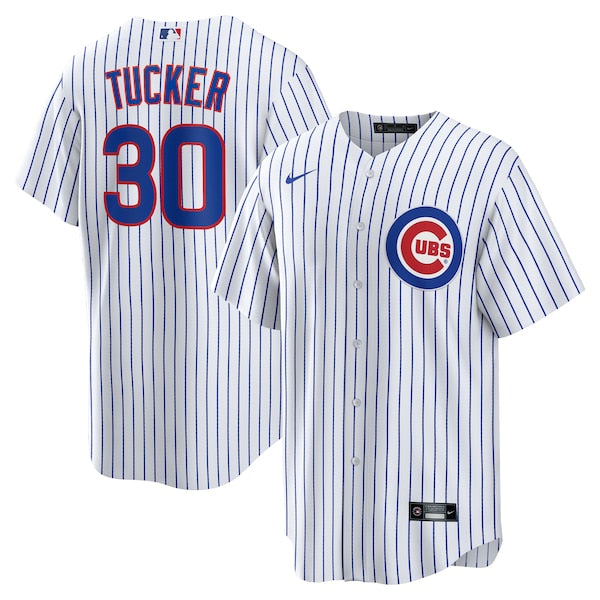 Kyle Tucker Chicago Cubs Nike Home Replica Player Jersey - White