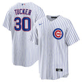 Kyle Tucker Chicago Cubs Nike Home Replica Player Jersey - White
