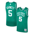 Kevin Garnett Boston Celtics  2001/02 Hardwood Classics Swingman Jersey - Kelly Green