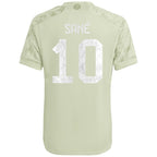 Leroy Sané Bayern Munich adidas Youth 2023/24 Oktoberfest Replica Player Jersey - Green/White