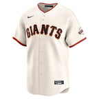 Mike Yastrzemski San Francisco Giants Nike Home Limited Player Jersey - Cream