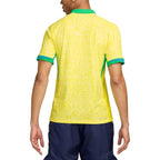 Brazil National Team Nike 2024 Home Match Authentic Jersey – Yellow