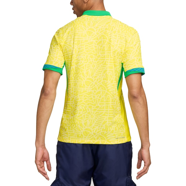 Brazil National Team Nike 2024 Home Match Authentic Jersey – Yellow