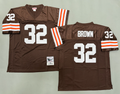 Jim Brown Cleveland Browns Authentic Throwback Retired Player Jersey