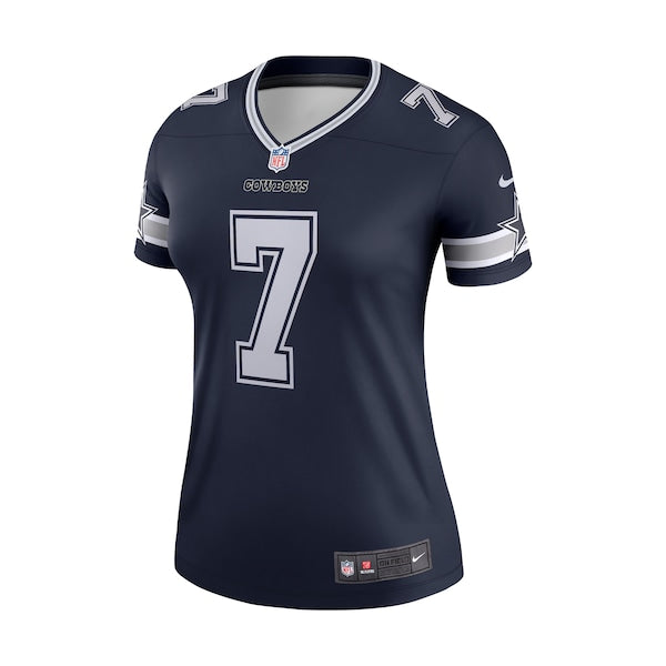 Trevon Diggs Dallas Cowboys Nike Women's Legend Jersey - Navy/White