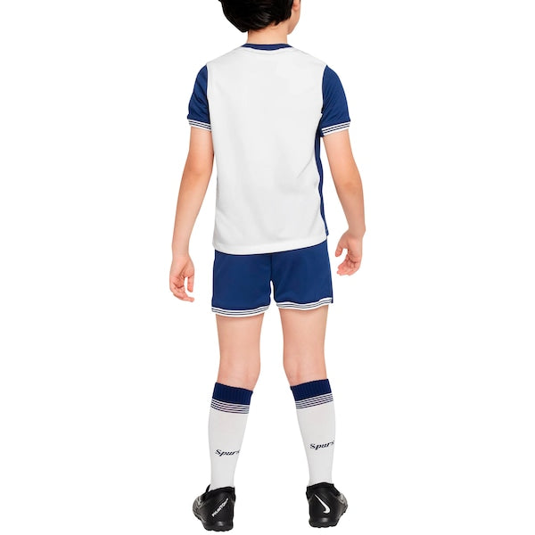 Tottenham Hotspur Nike Preschool 2024/25 Home Replica Stadium Kit Set - White