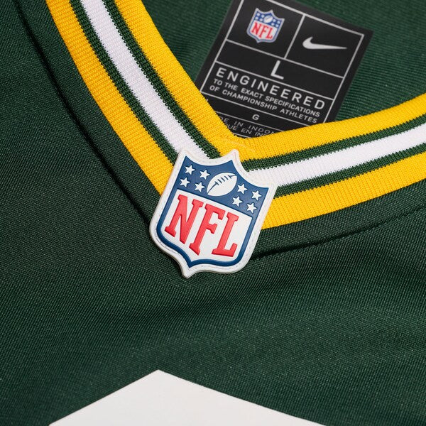 Nate Hobbs Green Bay Packers Nike Team Game Jersey -  Green