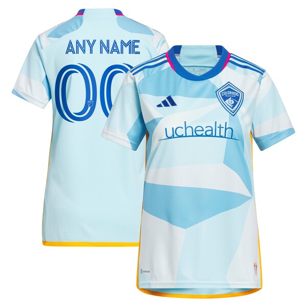 Colorado Rapids adidas Women's 2024 New Day Kit Replica Custom Jersey - Light Blue